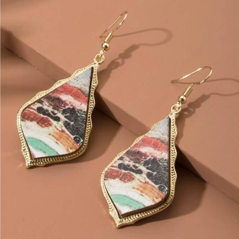 Dangling earrings! Fashion First. NWOT
